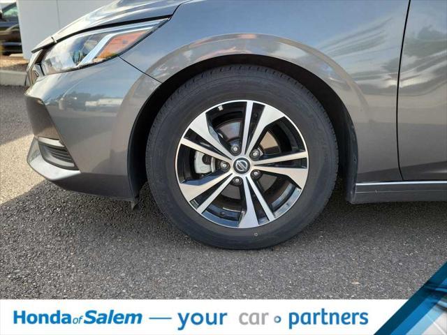 used 2021 Nissan Sentra car, priced at $18,495