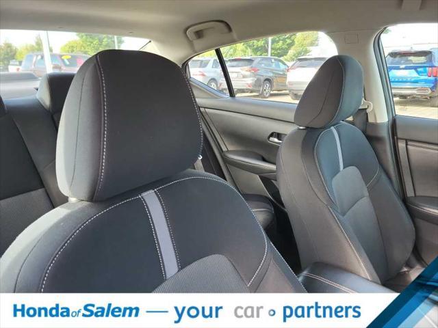 used 2021 Nissan Sentra car, priced at $18,495
