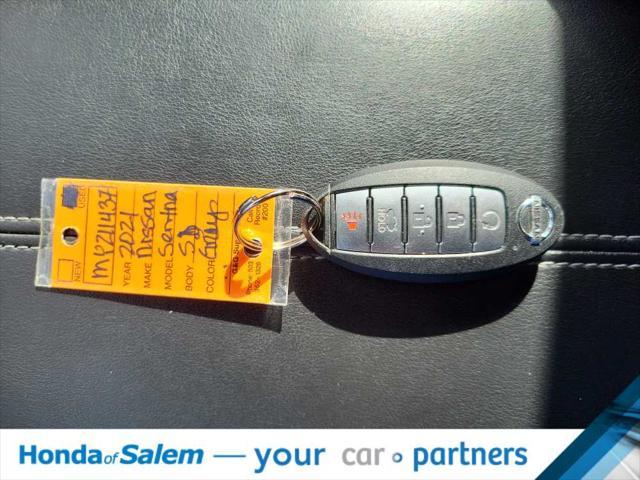 used 2021 Nissan Sentra car, priced at $18,495