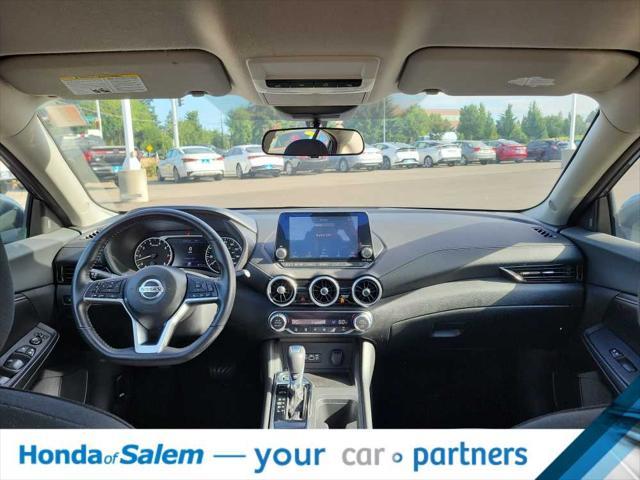 used 2021 Nissan Sentra car, priced at $18,495
