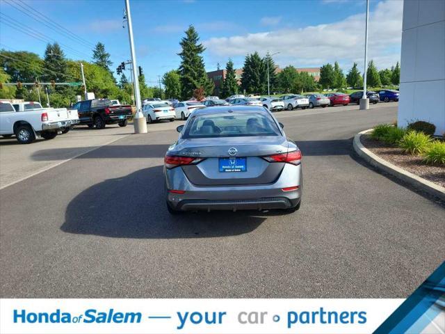 used 2021 Nissan Sentra car, priced at $18,495