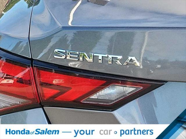 used 2021 Nissan Sentra car, priced at $18,495