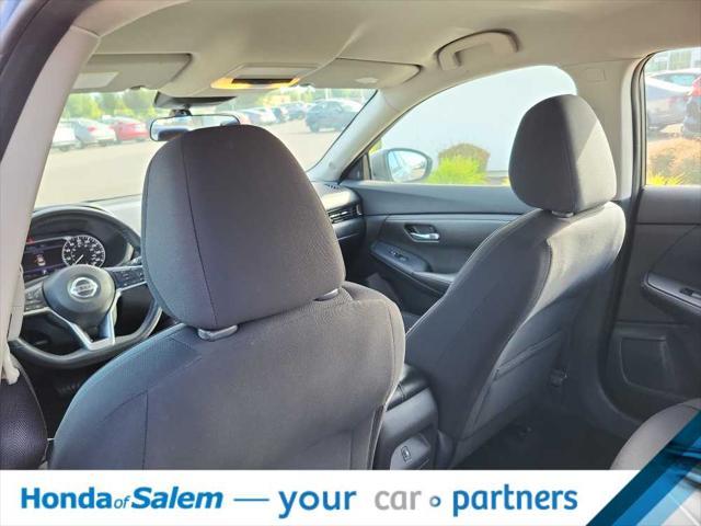 used 2021 Nissan Sentra car, priced at $18,495