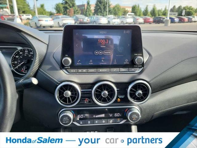 used 2021 Nissan Sentra car, priced at $18,495