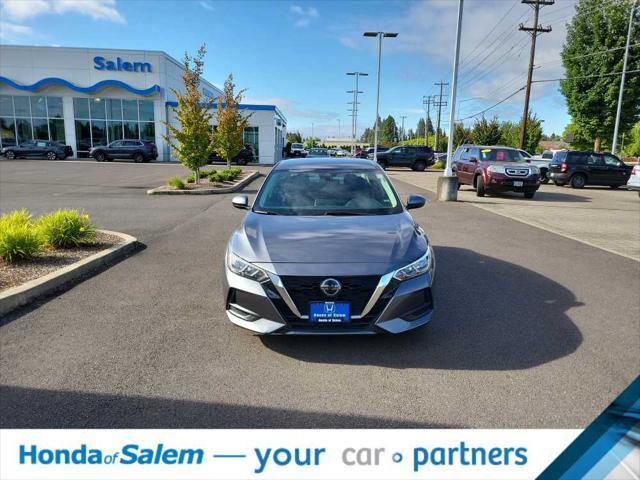 used 2021 Nissan Sentra car, priced at $18,495