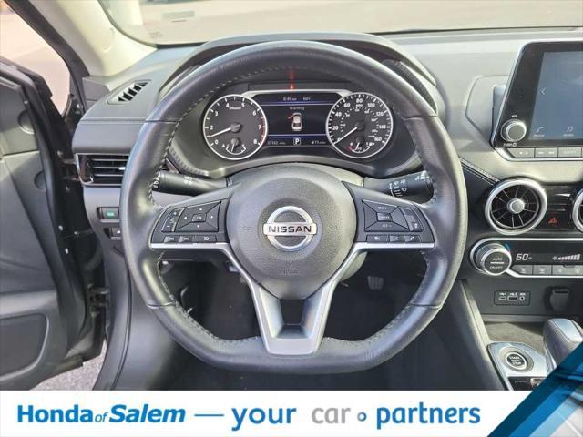 used 2021 Nissan Sentra car, priced at $18,495