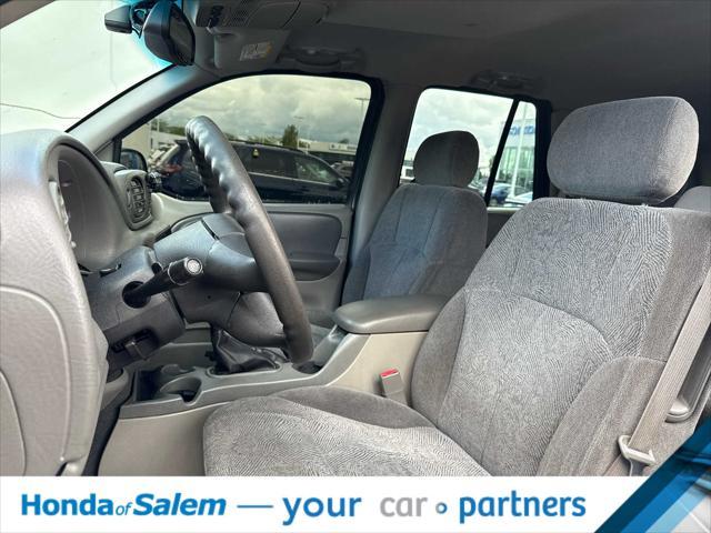 used 2004 Chevrolet TrailBlazer car
