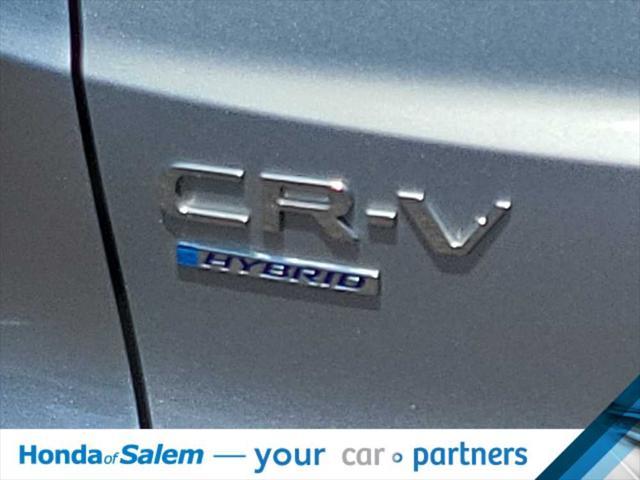 used 2024 Honda CR-V Hybrid car, priced at $40,495