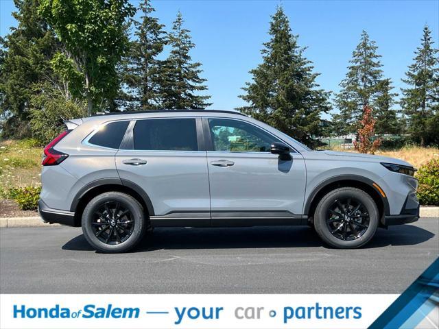 new 2025 Honda CR-V Hybrid car, priced at $41,000