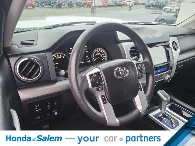 used 2021 Toyota Tundra car, priced at $42,495