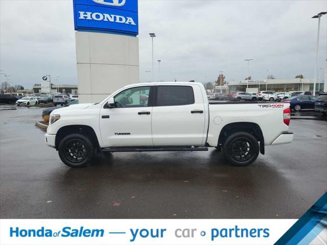 used 2021 Toyota Tundra car, priced at $42,495