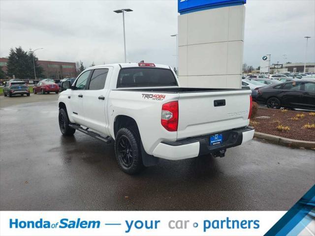 used 2021 Toyota Tundra car, priced at $42,495