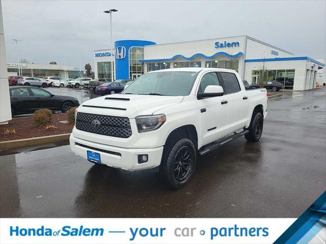 used 2021 Toyota Tundra car, priced at $42,495