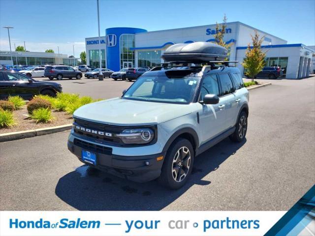 used 2021 Ford Bronco Sport car, priced at $22,495