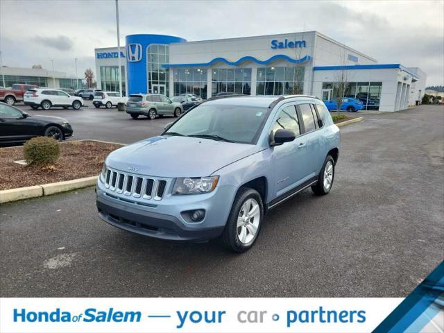 used 2014 Jeep Compass car, priced at $8,995