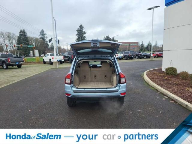 used 2014 Jeep Compass car, priced at $8,995