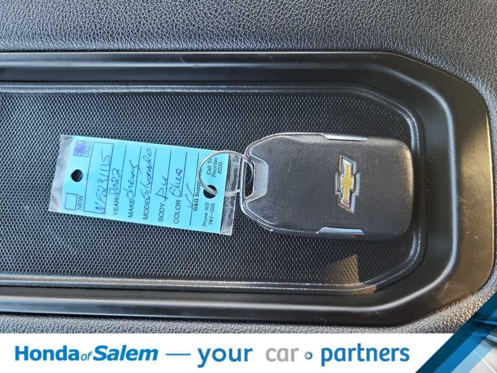 used 2022 Chevrolet Silverado 2500 car, priced at $58,995