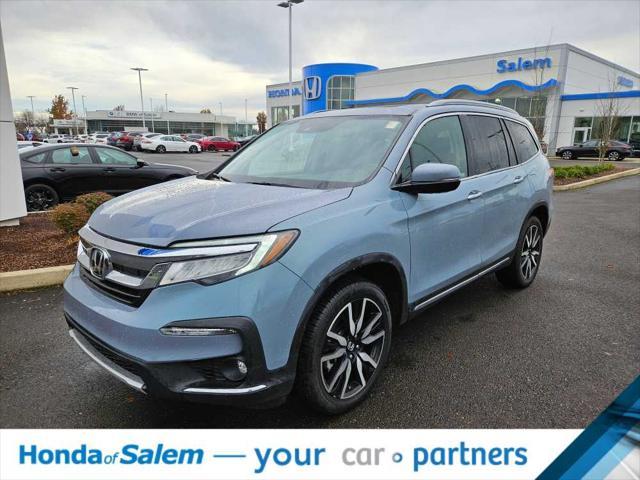 used 2022 Honda Pilot car, priced at $36,995