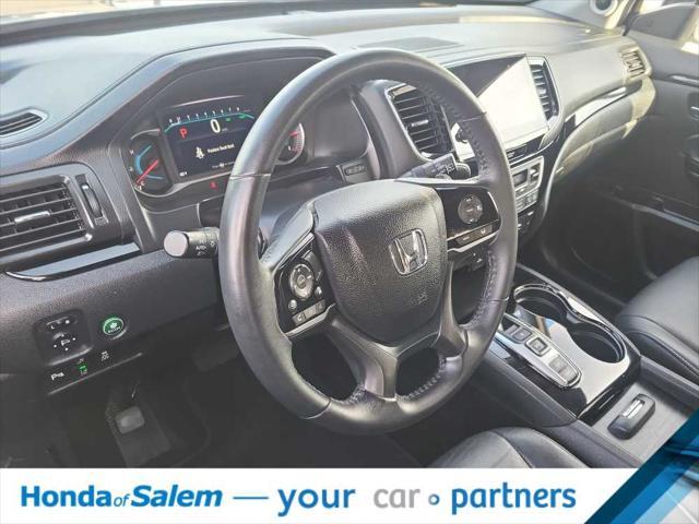 used 2022 Honda Pilot car, priced at $35,988