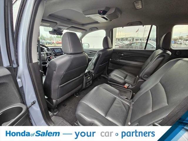 used 2022 Honda Pilot car, priced at $36,995