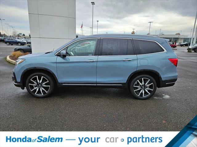 used 2022 Honda Pilot car, priced at $36,995