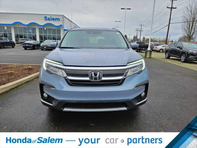 used 2022 Honda Pilot car, priced at $36,995