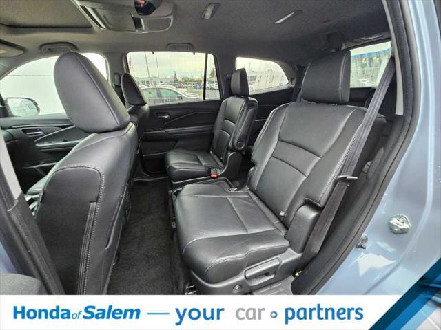 used 2022 Honda Pilot car, priced at $36,995