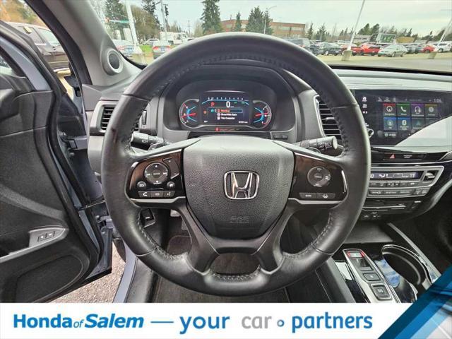 used 2022 Honda Pilot car, priced at $36,995