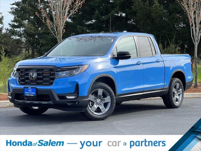 new 2025 Honda Ridgeline car, priced at $47,285