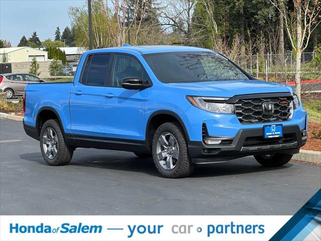new 2025 Honda Ridgeline car, priced at $47,285