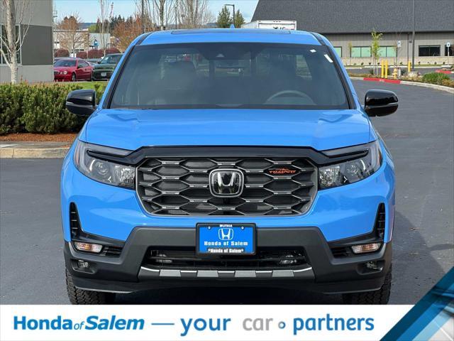 new 2025 Honda Ridgeline car, priced at $47,285