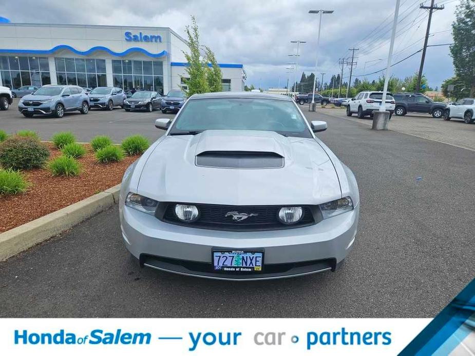 used 2010 Ford Mustang car, priced at $20,495