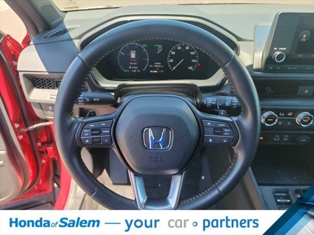 used 2023 Honda CR-V Hybrid car, priced at $32,995