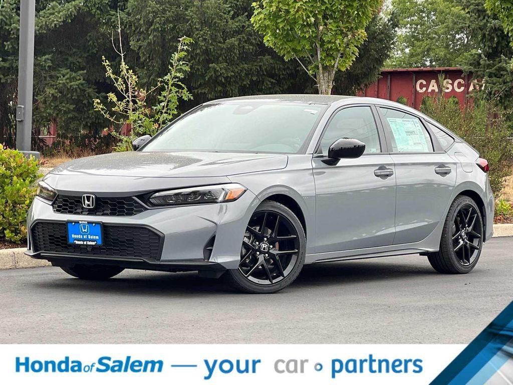 new 2026 Honda Civic car, priced at $29,445