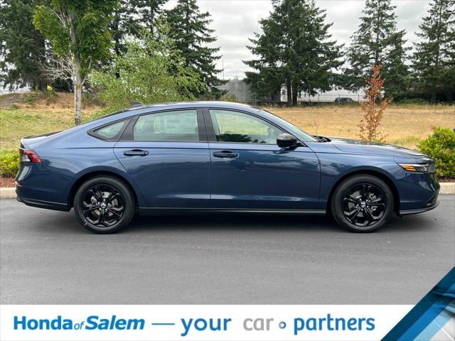 new 2025 Honda Accord car, priced at $31,710