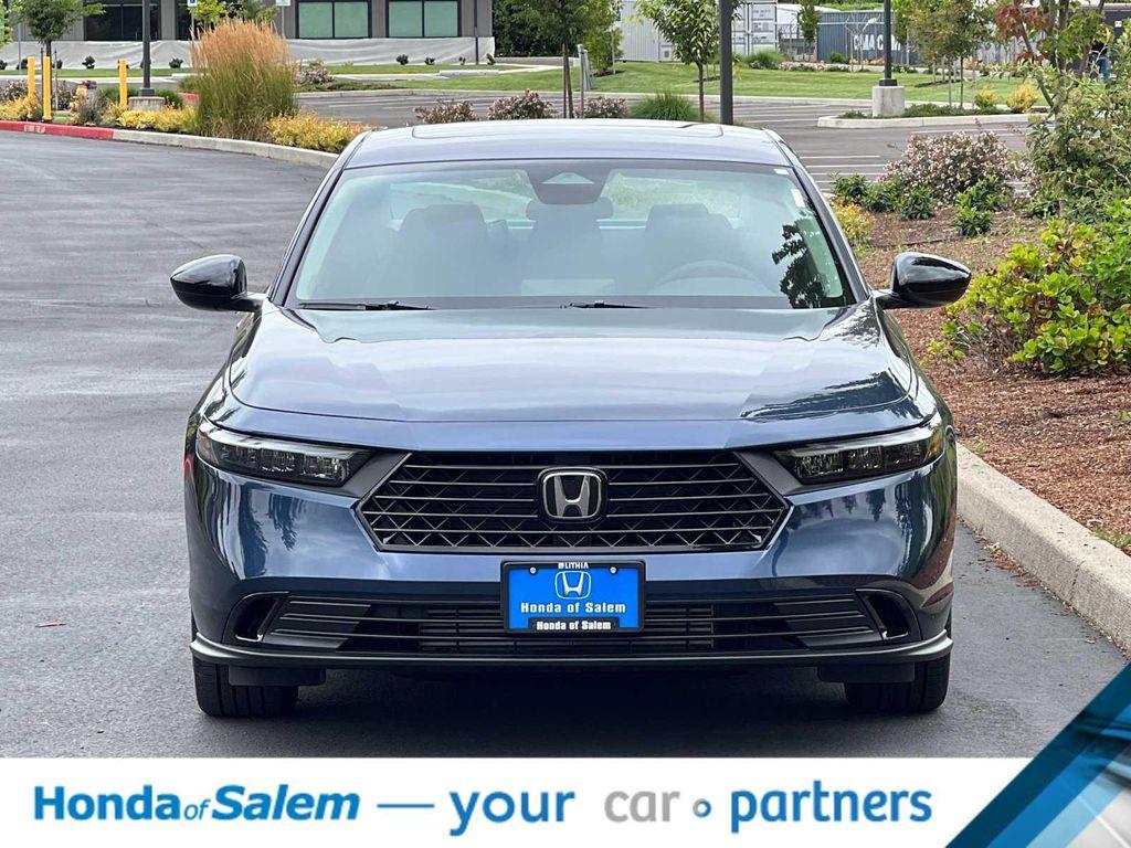 new 2025 Honda Accord car, priced at $30,565