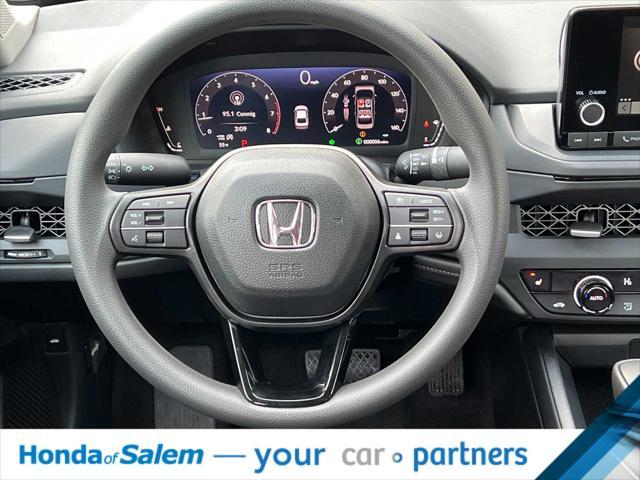 new 2025 Honda Accord car, priced at $31,710