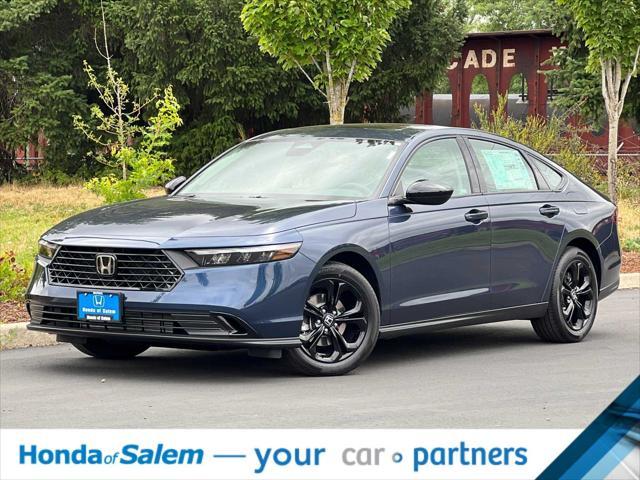 new 2025 Honda Accord car, priced at $31,710