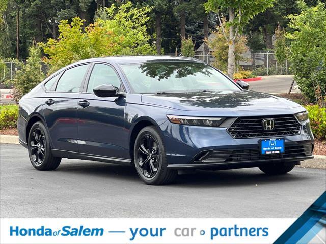 new 2025 Honda Accord car, priced at $31,710