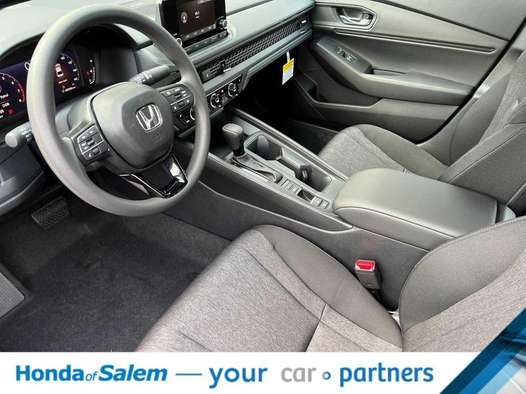 new 2025 Honda Accord car, priced at $30,565
