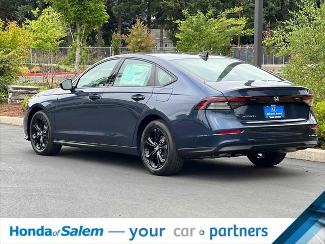new 2025 Honda Accord car, priced at $31,710