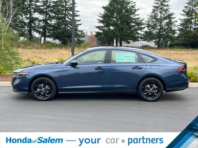 new 2025 Honda Accord car, priced at $31,710