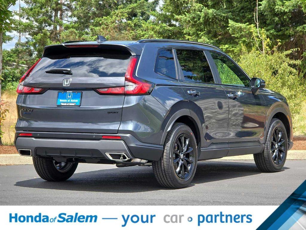 new 2026 Honda CR-V Hybrid car, priced at $40,465
