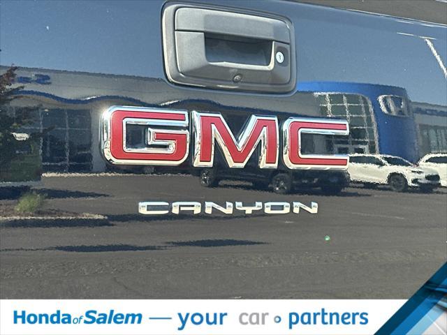 used 2022 GMC Canyon car, priced at $34,988