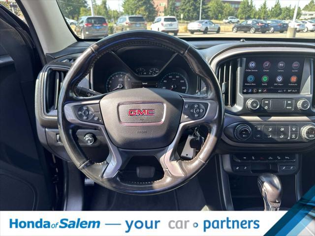 used 2022 GMC Canyon car, priced at $34,988