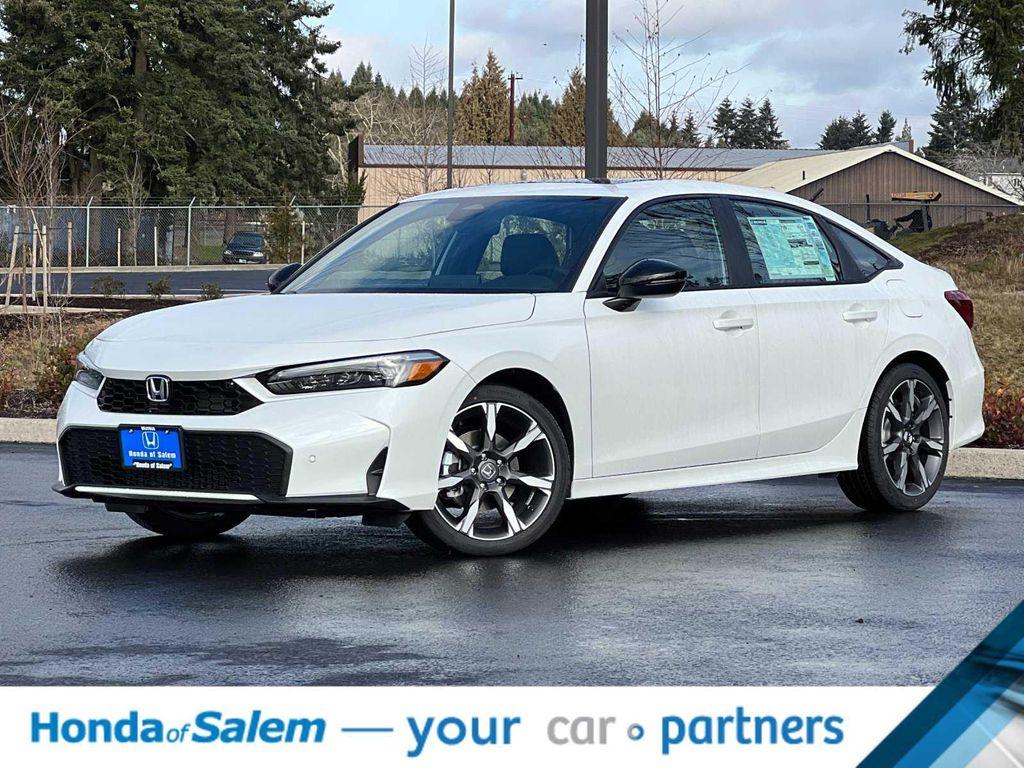 new 2025 Honda Civic Hybrid car, priced at $33,055