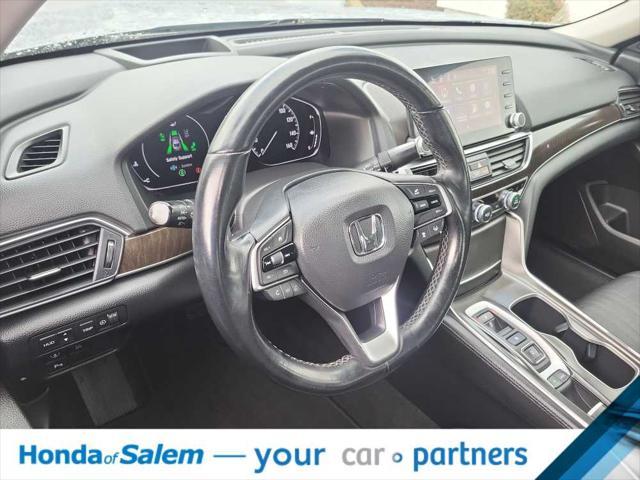 used 2020 Honda Accord car, priced at $23,495