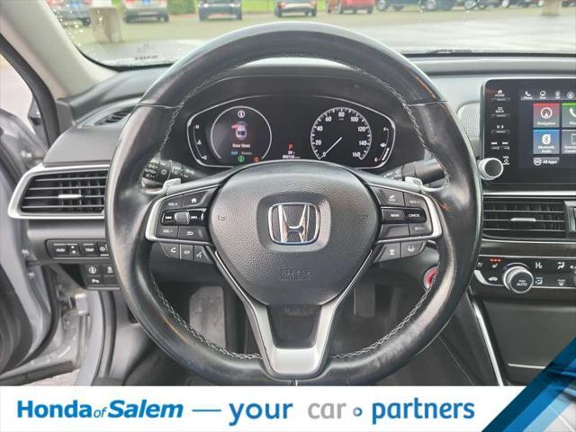 used 2020 Honda Accord car, priced at $23,495