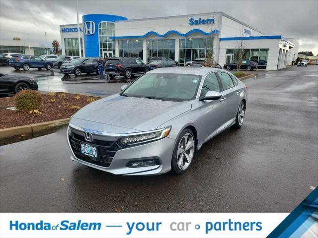 used 2020 Honda Accord car, priced at $23,495