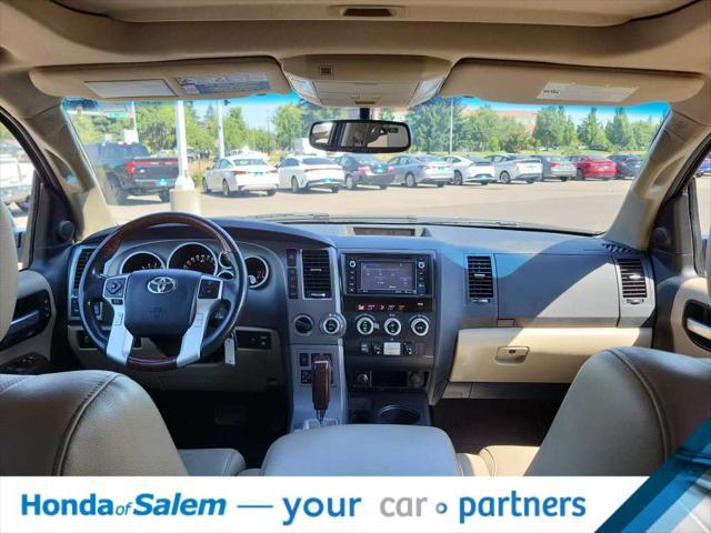 used 2017 Toyota Sequoia car, priced at $30,995